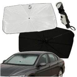 Kokkupandav auto päikesesirm
