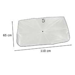 Kokkupandav auto päikesesirm Soodukas.Com