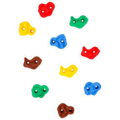 Värvilised ronimiskivid lastele Soodukas.Com