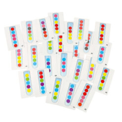 Õppemäng värviliste kuulidega Soodukas.Com