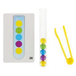 Õppemäng värviliste kuulidega Soodukas.Com