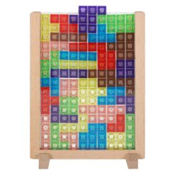 Lauamäng Tetris - laste loogikamäng klotsidega Soodukas.Com