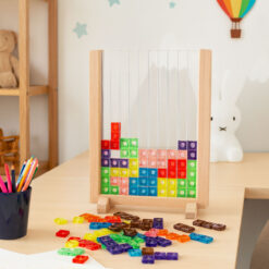 Lauamäng Tetris - laste loogikamäng klotsidega Soodukas.Com