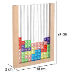 Lauamäng Tetris - laste loogikamäng klotsidega Soodukas.Com