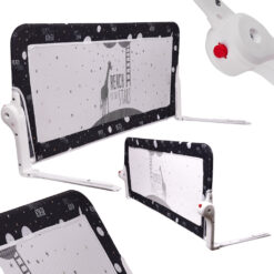 Voodibarjäär must 150 cm