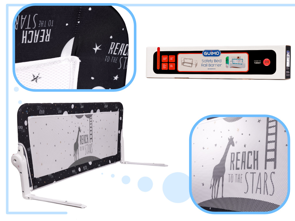 Voodibarjäär must 150 cm – Soodukas.Com Voodibarjäär must 150 cm - Image 2