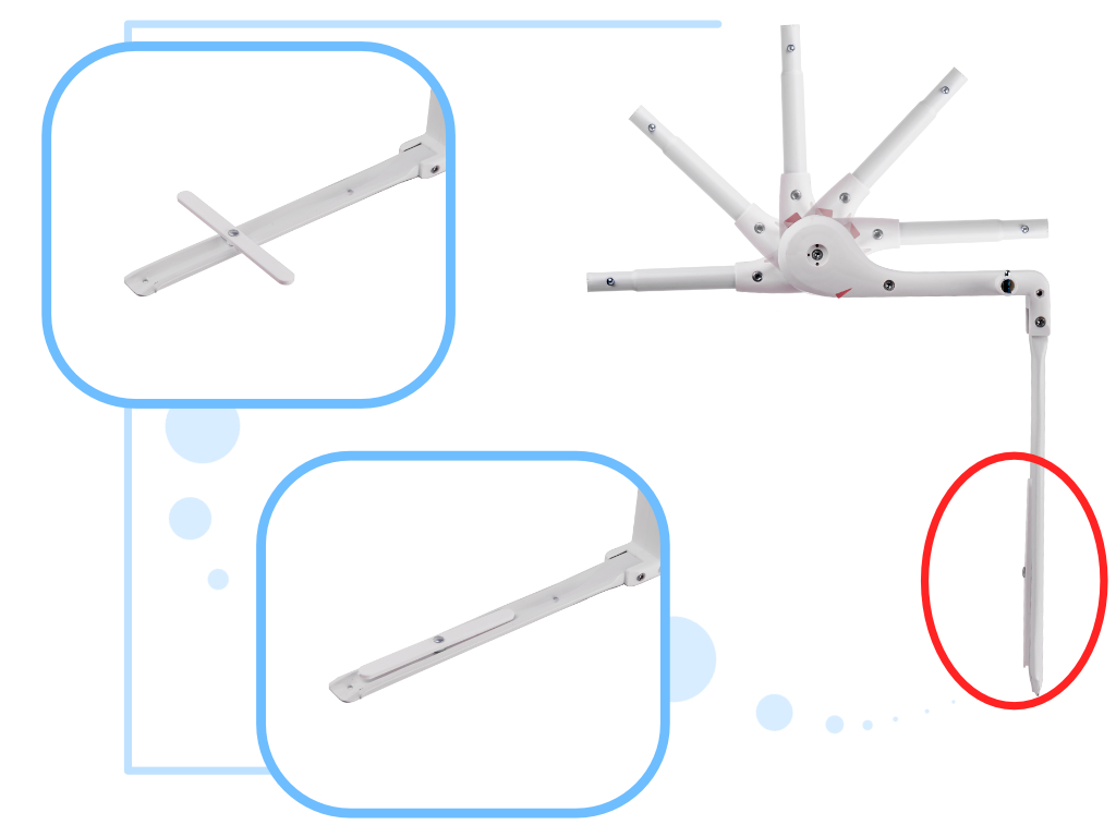 Voodibarjäär must 150 cm – Soodukas.Com Voodibarjäär must 150 cm - Image 4