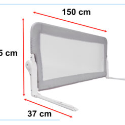 Voodibarjäär lastele, 150 cm Soodukas.Com