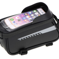 Alternative view of Veekindel jalgrattakott telefonihoidjaga