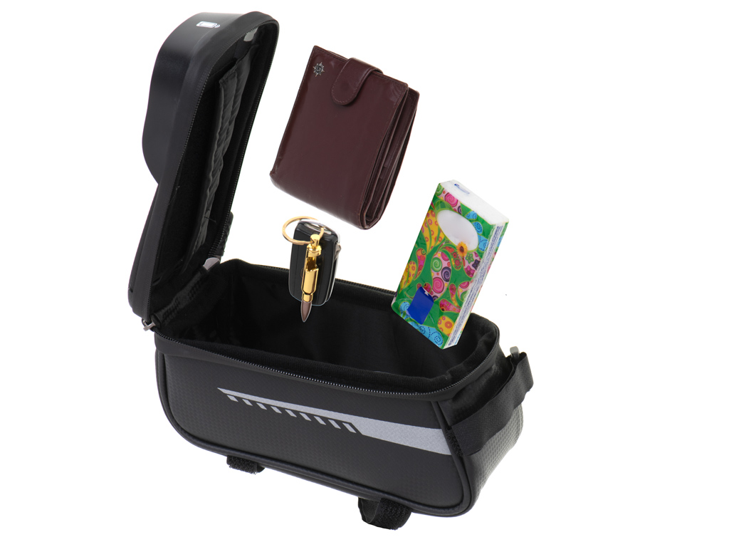 Veekindel jalgrattakott telefonihoidjaga – Soodukas.Com Veekindel jalgrattakott telefonihoidjaga - Image 8