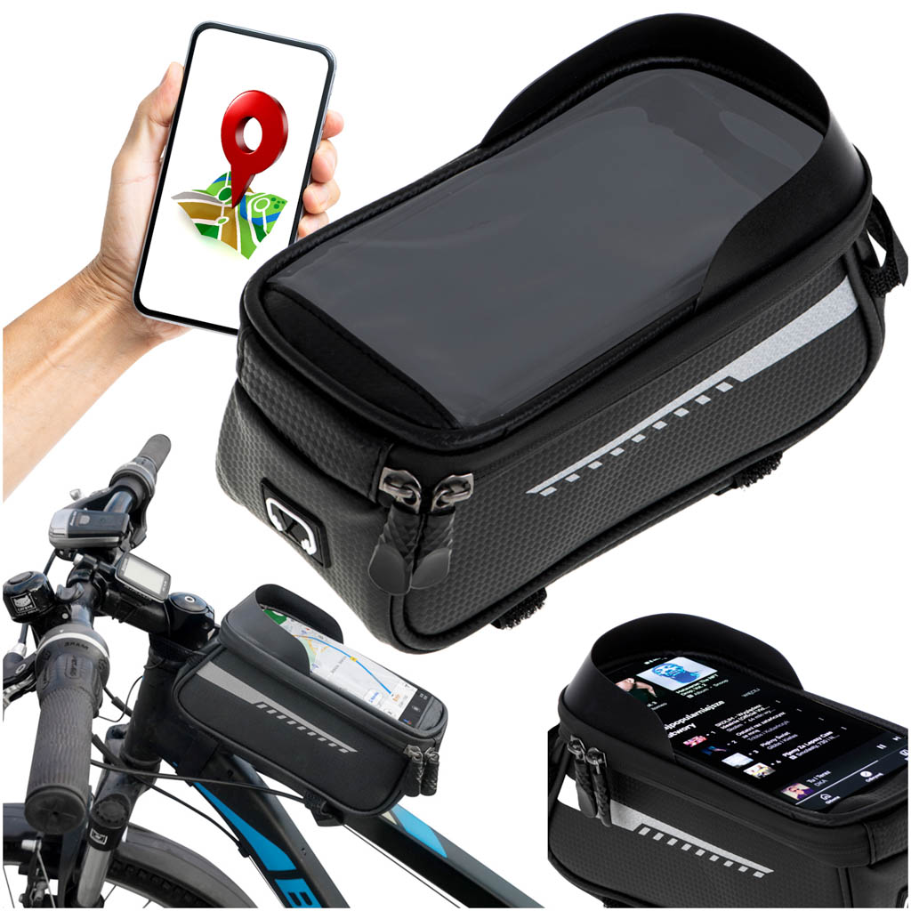Veekindel jalgrattakott telefonihoidjaga – Soodukas.Com Veekindel jalgrattakott telefonihoidjaga