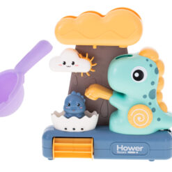 Alternative view of Vannimänguasi dinoosaurustega