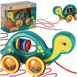 Järelveetav puidust kilpkonn