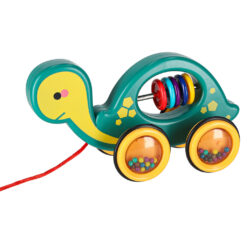 Järelveetav puidust kilpkonn Soodukas.Com