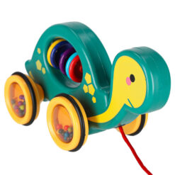 Järelveetav puidust kilpkonn Soodukas.Com