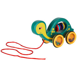 Järelveetav puidust kilpkonn Soodukas.Com