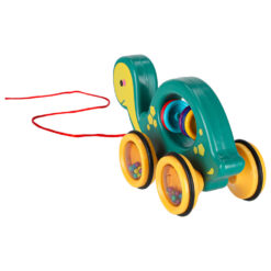 Järelveetav puidust kilpkonn Soodukas.Com