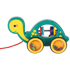 Järelveetav puidust kilpkonn Soodukas.Com