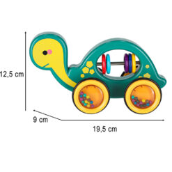 Järelveetav puidust kilpkonn Soodukas.Com