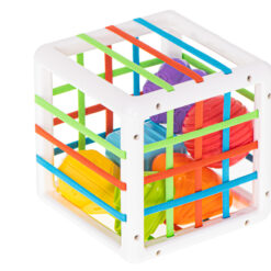 Kontrastsed värvid ja kujundid beebi õppimiseks