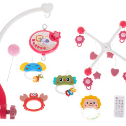 Puldiga voodikarussell täheprojektori ja unemuusikaga  Soodukas.Com