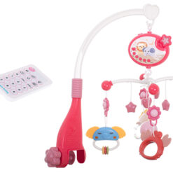 Puldiga voodikarussell täheprojektori ja unemuusikaga  Soodukas.Com