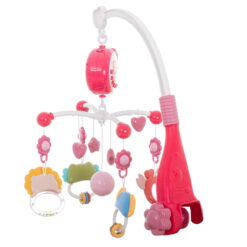 Puldiga voodikarussell täheprojektori ja unemuusikaga  Soodukas.Com