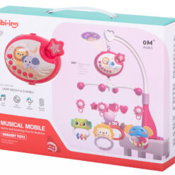 Puldiga voodikarussell täheprojektori ja unemuusikaga  Soodukas.Com