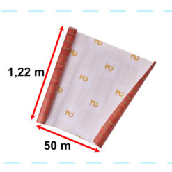 Isekleepuv dekoratiivkile telliskivi mustriga Soodukas.Com