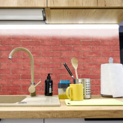 Isekleepuv dekoratiivkile telliskivi mustriga Soodukas.Com