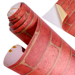 Isekleepuv dekoratiivkile telliskivi mustriga Soodukas.Com