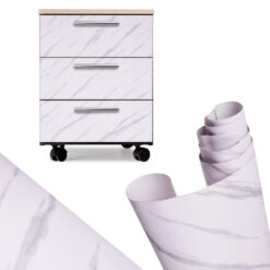 Kleepkile / mööblikile 1,22 x 50m, marmor