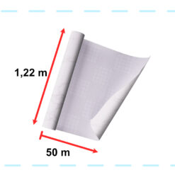 Isekleepuv marmormustriga dekoratiivkile Soodukas.Com