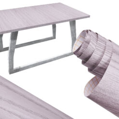 Kleepkile / mööblikile 1,22 x 50m, hõbehall tamm – Soodukas.Com Hõbehall tammeimitatsiooniga mööblikile suurele pinnale