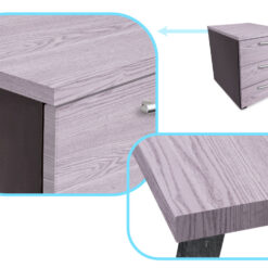 Kleepkile / mööblikile 1,22 x 50m, hõbehall tamm – Soodukas.Com Isekleepuv mööblikile kanalitega liimikihiga, vähem mullitamist