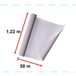 Kleepkile / mööblikile 1,22 x 50m, hõbehall tamm – Soodukas.Com Kleepkile peidab kriime ja kulumisjälgi kapil