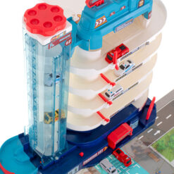 Alternative view of Mitmetasandiline parkimismaja liftiga