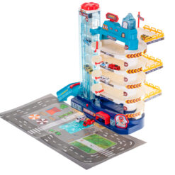 Mitmetasandiline parkimismaja liftiga Soodukas.Com