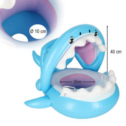 Laste ujumisrõngas varikatusega Soodukas.Com