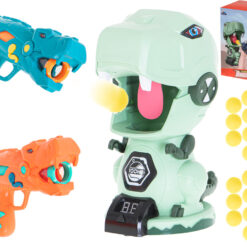 Täpsusmäng 2 palli-püstoli ja elektroonilise sihtmärgiga