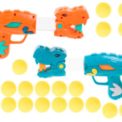 Alternative view of Täpsusmäng 2 palli-püstoli ja elektroonilise sihtmärgiga 