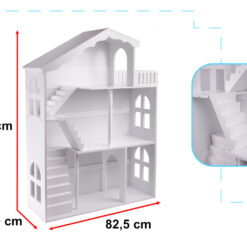 Nukumaja - laste riiul Soodukas.Com