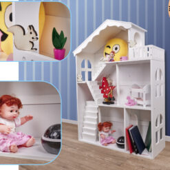 Nukumaja - laste riiul Soodukas.Com