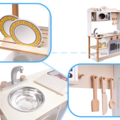 Alternative view of Puidust mänguköök lastele