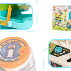 Alternative view of Mitmetasandiline parkimismaja mängukomplekt