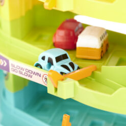 Mitmetasandiline parkimismaja mängukomplekt Soodukas.Com