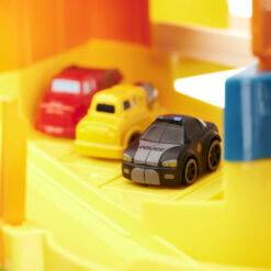 Mitmetasandiline parkimismaja mängukomplekt Soodukas.Com