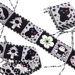 Kontrastne pehme beebiraamat