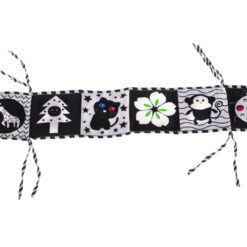 Alternative view of Kontrastne pehme beebiraamat