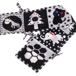 Kontrastne pehme beebiraamat Soodukas.Com